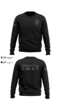 Springfield Ohio SWAT Crew Neck Sweatshirt - 50