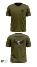 GCSO K9 Short Sleeve Performance Shirt - 117
