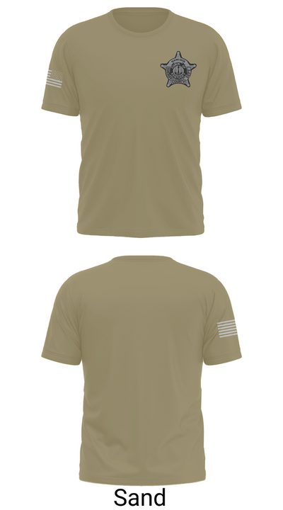 Hancock County Sheriff’s Office 26444043 Old School Cotton Feel Shirt - 86
