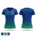 Mountain View Thunder 19873976 Women's Short Sleeve V-neck Shirt - 1