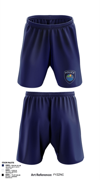 Athletic Shorts With Pockets, Lakeville Police Department, , Teamtime, Team time, sublimation, custom sports apparel, team uniforms, spirit wear, spiritwear, sports uniforms, custom shirts, team store, custom team store, fundraiser sports, apparel fundraiser
