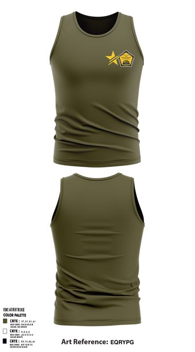 P3T H2F 41377310 Tank Top - 4