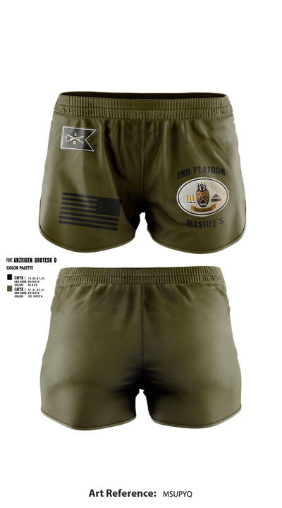 2nd Plt, Doghouse Company, 1/3 TOG 80089099 Ranger Panties - 5