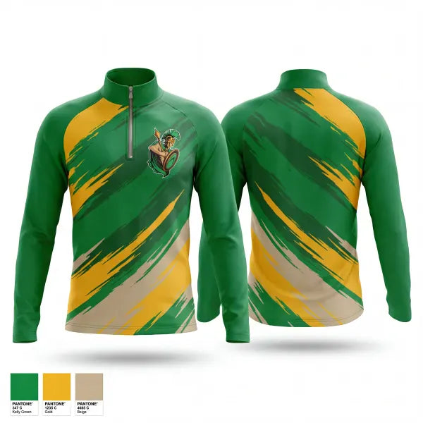 Quarter Zip Jacket, Southeast Collegiate Preparatory Academy Softball, Softball, Teamtime, Team time, sublimation, custom sports apparel, team uniforms, spirit wear, spiritwear, sports uniforms, custom shirts, team store, custom team store, fundraiser sports, apparel fundraiser