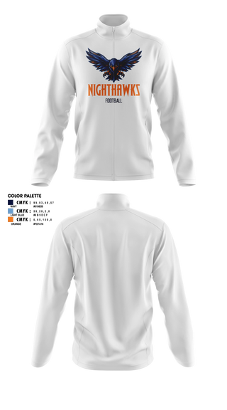 Fleece Jacket, Herbert Akins Road Middle School, Track & Field, Teamtime, Team time, sublimation, custom sports apparel, team uniforms, spirit wear, spiritwear, sports uniforms, custom shirts, team store, custom team store, fundraiser sports, apparel fundraiser