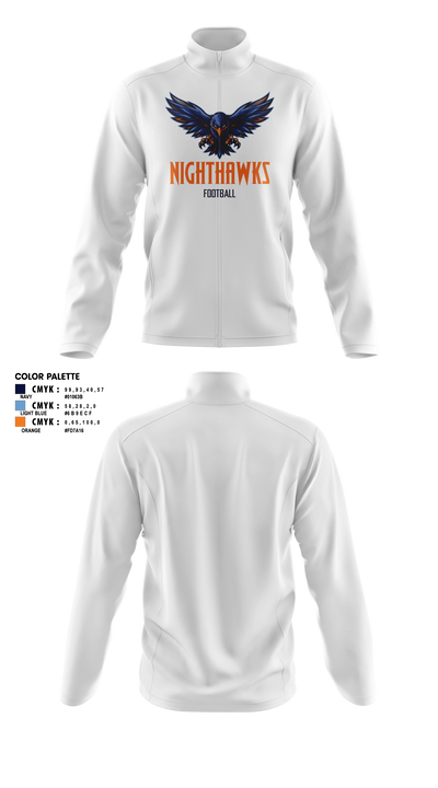 Herbert Akins Road Middle School Fleece Jacket - 30