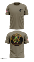 1-24 infantry battalion Short Sleeve Performance Shirt - 4