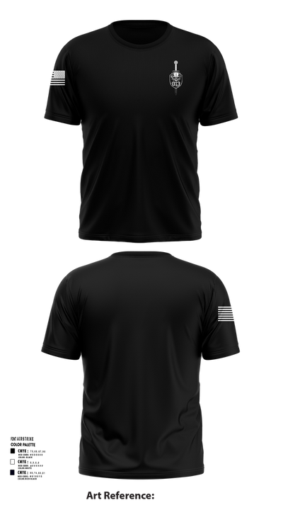 Southern Field Office (CID) 95440837 Short Sleeve Performance Shirt - 101