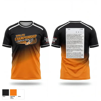Elida Bulldogs 44026822 Old School Cotton Feel Shirt - 1