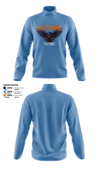 Fleece Jacket, Herbert Akins Road Middle School, Track & Field, Teamtime, Team time, sublimation, custom sports apparel, team uniforms, spirit wear, spiritwear, sports uniforms, custom shirts, team store, custom team store, fundraiser sports, apparel fundraiser