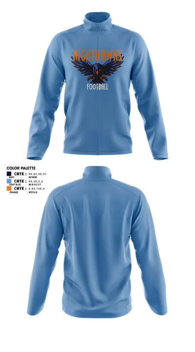 Herbert Akins Road Middle School Fleece Jacket - 39