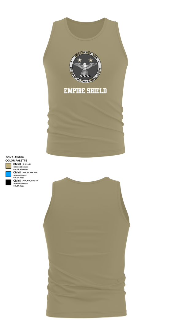 Tank Top, Empire Shield, , Teamtime, Team time, sublimation, custom sports apparel, team uniforms, spirit wear, spiritwear, sports uniforms, custom shirts, team store, custom team store, fundraiser sports, apparel fundraiser