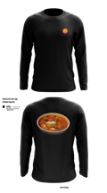 Namaste MoMo and Curry House 1830129 Long Sleeve Performance Shirt 100