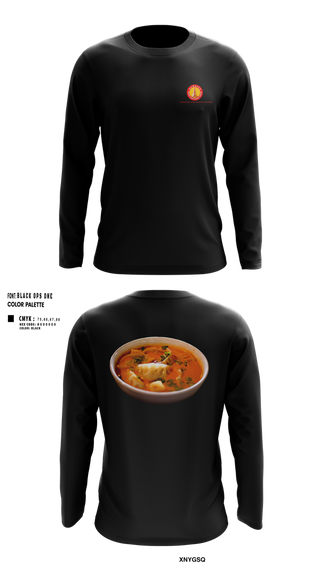 Long Sleeve Performance Shirt, Namaste MoMo and Curry House, , Teamtime, Team time, sublimation, custom sports apparel, team uniforms, spirit wear, spiritwear, sports uniforms, custom shirts, team store, custom team store, fundraiser sports, apparel fundraiser