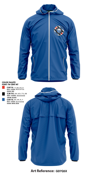 South Valley United 668271 Windbreaker - 5