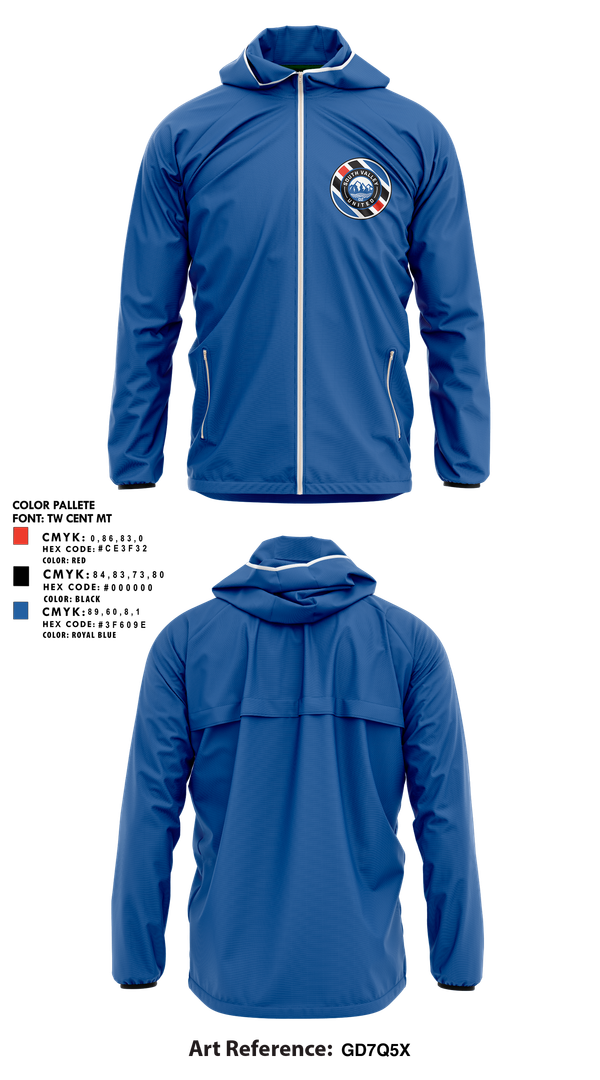 Windbreaker, South Valley United, Men's Soccer, Teamtime, Team time, sublimation, custom sports apparel, team uniforms, spirit wear, spiritwear, sports uniforms, custom shirts, team store, custom team store, fundraiser sports, apparel fundraiser
