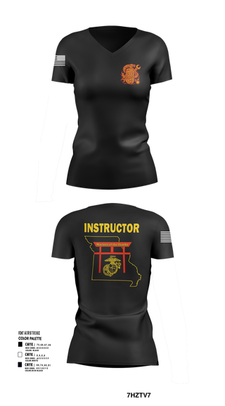 Womens Short Sleeve Vneck Shirt, BEER, Marines, Teamtime, Team time, sublimation, custom sports apparel, team uniforms, spirit wear, spiritwear, sports uniforms, custom shirts, team store, custom team store, fundraiser sports, apparel fundraiser