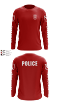 Astatula Police Department 20929188 Long Sleeve Performance Shirt 5