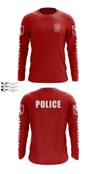 Long Sleeve Performance Shirt, Astatula Police Department, , Teamtime, Team time, sublimation, custom sports apparel, team uniforms, spirit wear, spiritwear, sports uniforms, custom shirts, team store, custom team store, fundraiser sports, apparel fundraiser