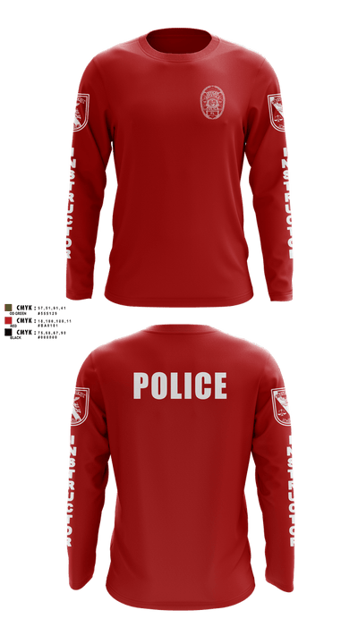 Astatula Police Department 20929188 Long Sleeve Performance Shirt 5