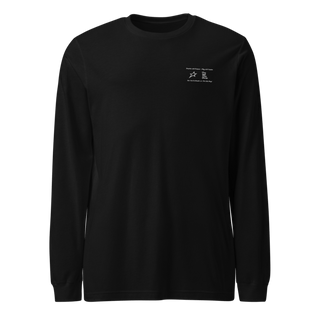 Bat Flip Shop LLC 9021070 Unisex Long Sleeve Tee | Bella + Canvas 3501