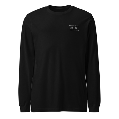 Bat Flip Shop LLC 9021070 Unisex Long Sleeve Tee | Bella + Canvas 3501