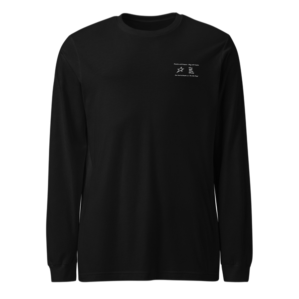 Bat Flip Shop LLC 9021070 Unisex Long Sleeve Tee | Bella + Canvas 3501