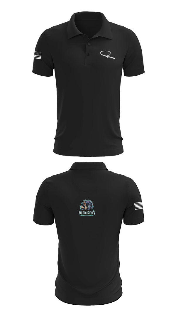 Short Sleeve Performance Polo, Zip Tie King’s, , Teamtime, Team time, sublimation, custom sports apparel, team uniforms, spirit wear, spiritwear, sports uniforms, custom shirts, team store, custom team store, fundraiser sports, apparel fundraiser