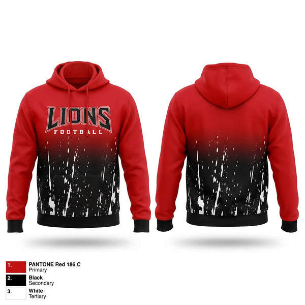 Hoodie, Booker T. Washington, , Teamtime, Team time, sublimation, custom sports apparel, team uniforms, spirit wear, spiritwear, sports uniforms, custom shirts, team store, custom team store, fundraiser sports, apparel fundraiser