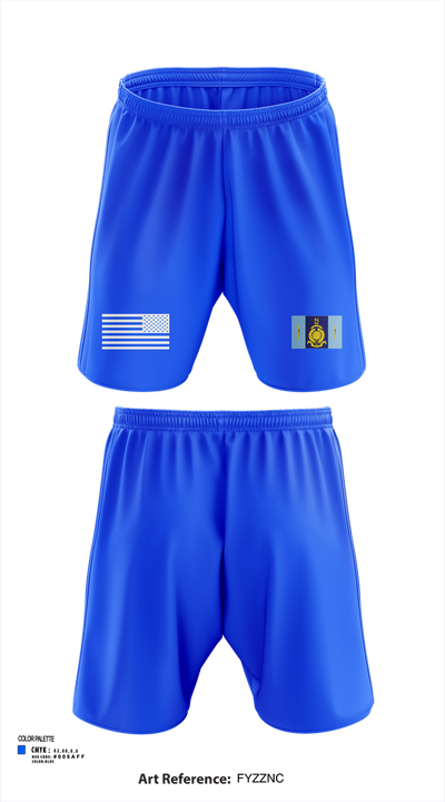 40 Royal marine commando 16460352 Athletic Shorts With Pockets - 102