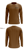 Spartans 96650495 Long Sleeve Performance Shirt - 100
