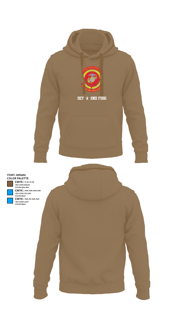 Hoodie, Det ‘A’ 2nd FSSG, , Teamtime, Team time, sublimation, custom sports apparel, team uniforms, spirit wear, spiritwear, sports uniforms, custom shirts, team store, custom team store, fundraiser sports, apparel fundraiser