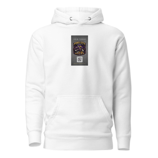 Unisex Hoodie - 1 - White