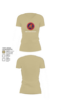 Combat Logistics Battalion 4 46395084 Women's Short Sleeve V-neck Shirt - 84
