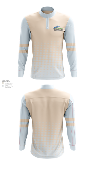 Quarter Zip Jacket, Seamless Gutters 4 Less, Baseball, Teamtime, Team time, sublimation, custom sports apparel, team uniforms, spirit wear, spiritwear, sports uniforms, custom shirts, team store, custom team store, fundraiser sports, apparel fundraiser