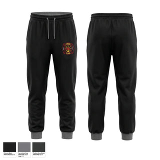 Sweatpants, Atmore Fire Department, Fire Department, Teamtime, Team time, sublimation, custom sports apparel, team uniforms, spirit wear, spiritwear, sports uniforms, custom shirts, team store, custom team store, fundraiser sports, apparel fundraiser