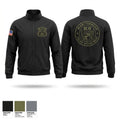 Miami Township Police K9 Windbreaker - 1