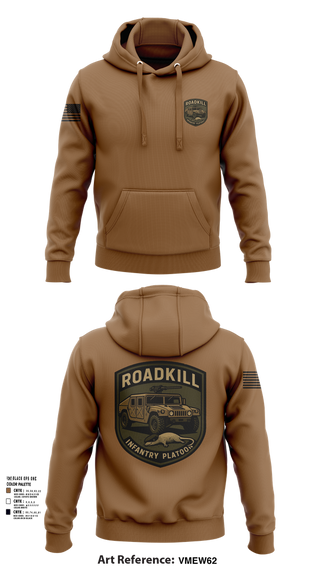 Hoodie, ROADKILL, , Teamtime, Team time, sublimation, custom sports apparel, team uniforms, spirit wear, spiritwear, sports uniforms, custom shirts, team store, custom team store, fundraiser sports, apparel fundraiser