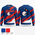 Space Coast Rockets 70599512 Crew Neck Sweatshirt - 1