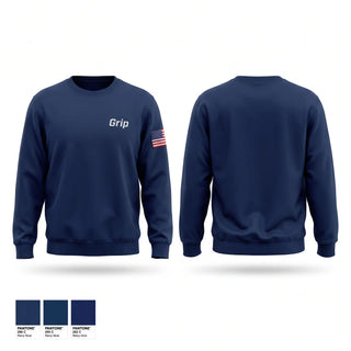 Crew Neck Sweatshirt, Grip, Police, Teamtime, Team time, sublimation, custom sports apparel, team uniforms, spirit wear, spiritwear, sports uniforms, custom shirts, team store, custom team store, fundraiser sports, apparel fundraiser
