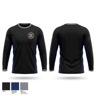 Long Sleeve Performance Shirt, B-83, Police, Teamtime, Team time, sublimation, custom sports apparel, team uniforms, spirit wear, spiritwear, sports uniforms, custom shirts, team store, custom team store, fundraiser sports, apparel fundraiser