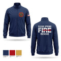 Clear Spring Fire Rescue Windbreaker - 1
