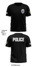 Neosho Police 57078695 Short Sleeve Performance Shirt - 1