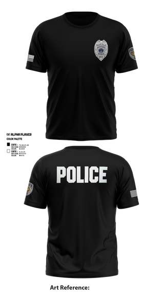 Short Sleeve Performance Shirt, Neosho Police, Police, Teamtime, Team time, sublimation, custom sports apparel, team uniforms, spirit wear, spiritwear, sports uniforms, custom shirts, team store, custom team store, fundraiser sports, apparel fundraiser