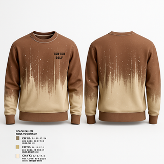 Crew Neck Sweatshirt, TentenTenten, Golf, Teamtime, Team time, sublimation, custom sports apparel, team uniforms, spirit wear, spiritwear, sports uniforms, custom shirts, team store, custom team store, fundraiser sports, apparel fundraiser
