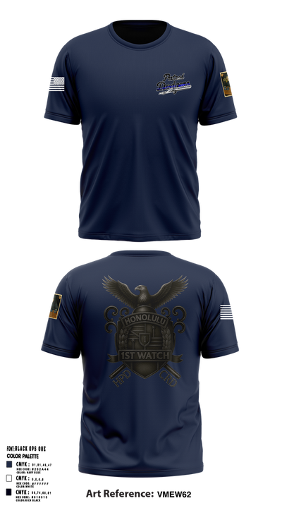 CRD Short Sleeve Performance Shirt - 2