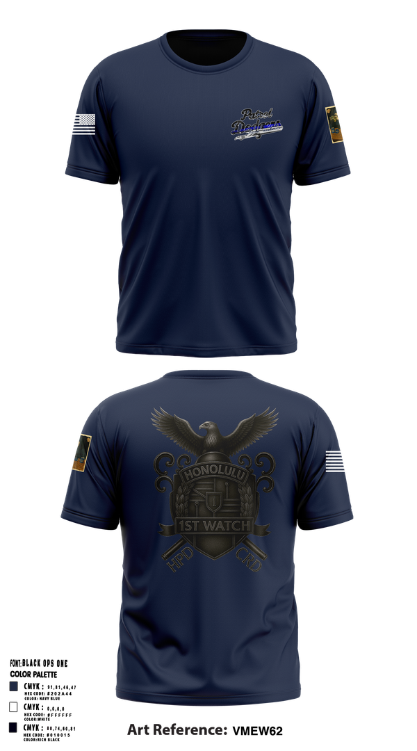 Short Sleeve Performance Shirt, , Police, Teamtime, Team time, sublimation, custom sports apparel, team uniforms, spirit wear, spiritwear, sports uniforms, custom shirts, team store, custom team store, fundraiser sports, apparel fundraiser