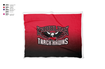 Carolina Track Hawks Blanket - 5
