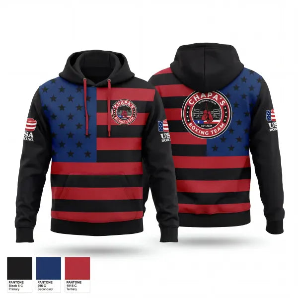 Hoodie, Chapa’s Boxing Team, , Teamtime, Team time, sublimation, custom sports apparel, team uniforms, spirit wear, spiritwear, sports uniforms, custom shirts, team store, custom team store, fundraiser sports, apparel fundraiser