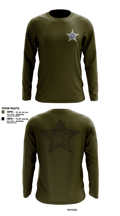 District I Street Crimes 1468514 Long Sleeve Performance Shirt 103